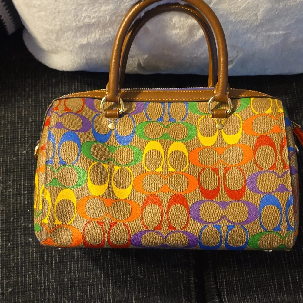Authentic Coach Bag - Picture 4 of 8
